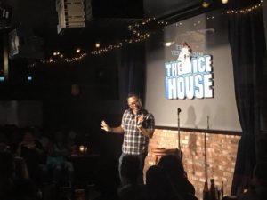 Ice House Hard-of-Hearing Comic Chris Grafil