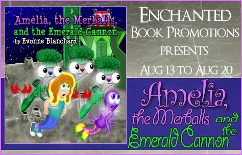 Amelia, the Merballs and the Emerald Cannon: Character Interview