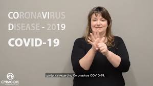 The Covid-19 Pandemic and the Deaf and Hard-of-Hearing