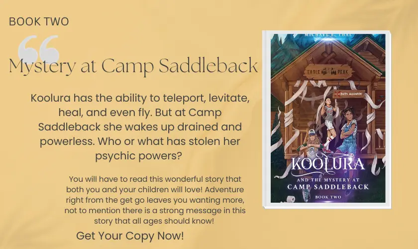 Mystery at Camp Saddleback, Young Adult books, Michael Thal. michaelthal.com