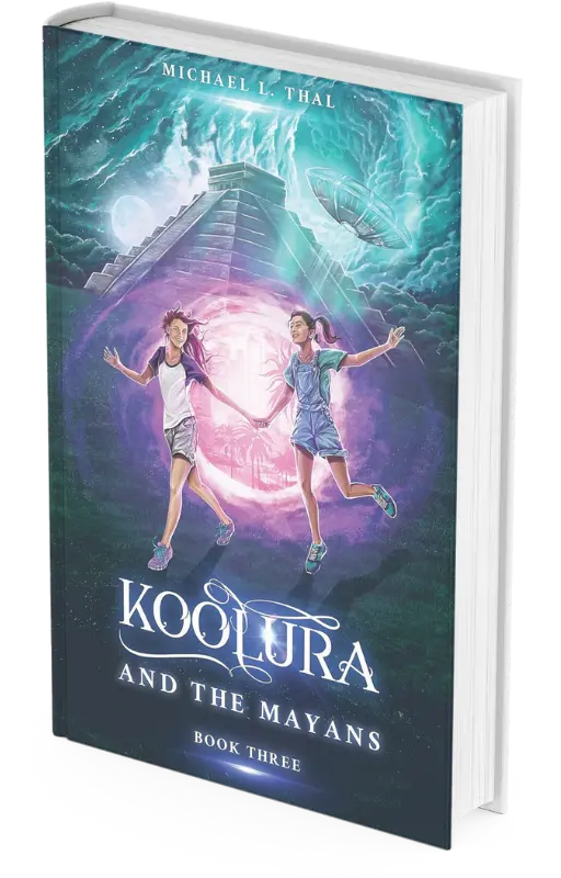 Koolura and the Mayans, Young Adult books, Michael Thal. michaelthal.com