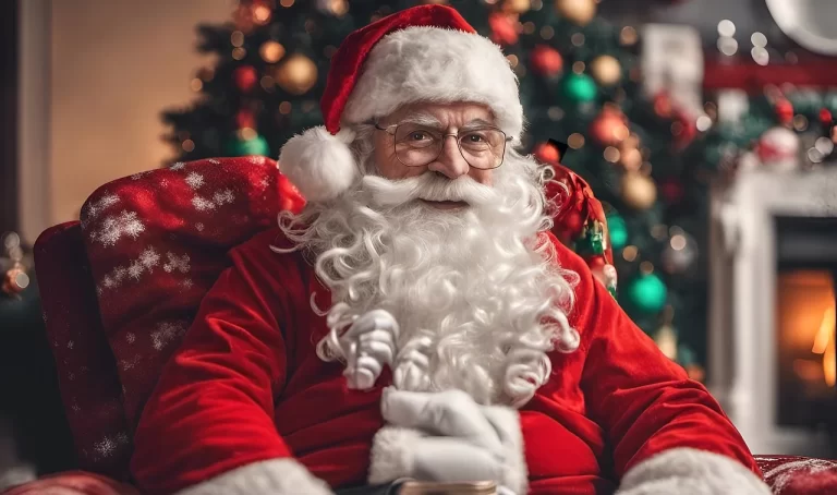 All You Wanted to Know About Santa Claus
