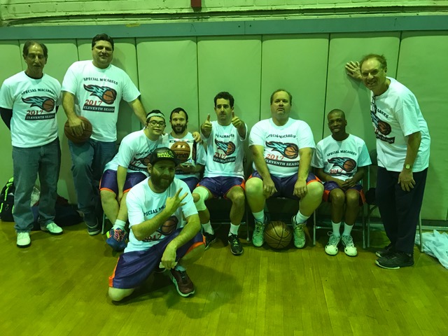 The Macabees Special Basketball Stars: Special Macabees vs Special Olympics