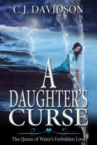 Book cover A Daughter's Curse Book Tour