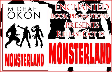 Release Blitz: Monsterland- A YA Horror Story