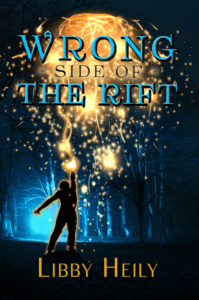 Book Cover Wrong Side of the Rift: A YA Fantasy