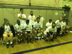 Special Macabees Special Basketball at the JCCA