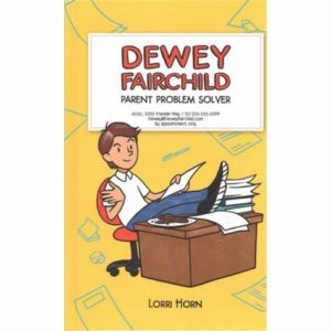 cover Dewey Fairchild Provides a Unique Spin on Child Psychologist