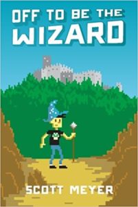 Wizard book cover Magic 2.0: A YA Fantasy Series
