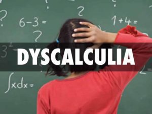 dyscalculia 1 Dyscalculia: When 2 + 2 = 5