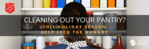 Food Drive Email Header Feed the Hungry This Holiday Season