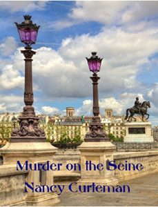 Murder on the Seine book cover Murder on the Seine