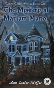 Book cover A Spooky Story for Middle School Students