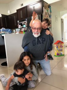 Papa and Grandkids An open letter to my daughters on Father’s Day
