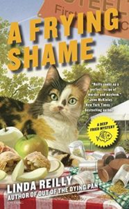 Book Cover A Frying Shame