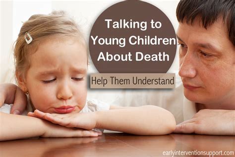 Discussing Death With a Child