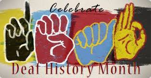 Why Celebrate Deaf History Month?