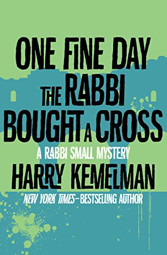 Cover 1 The Rabbi and the Cross
