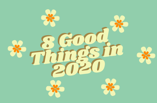 8 Good Things that Happened in 2020