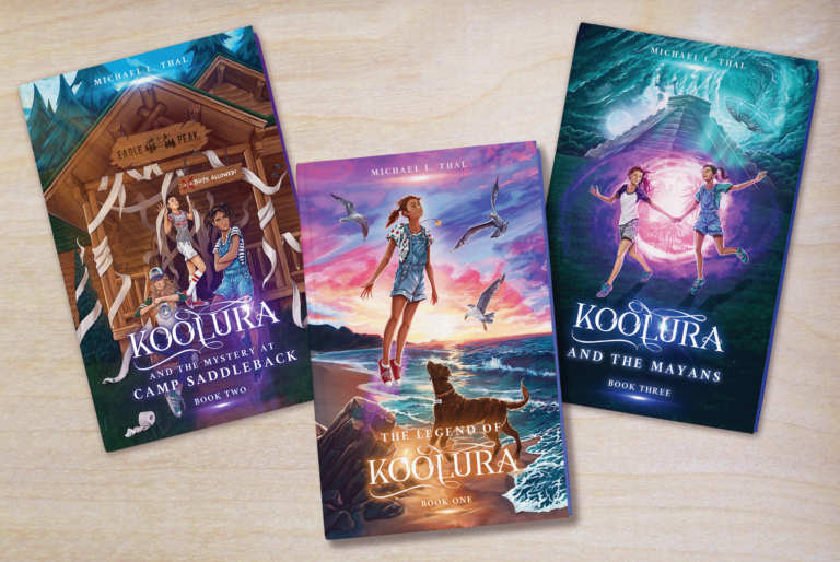 The Koolura Series: How a YA Series is Born and Evolve