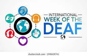 ￼7 Ways to Honor International Week of the Deaf