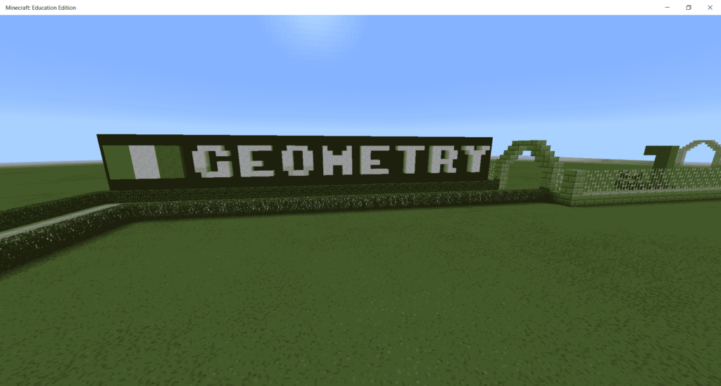 Geometry Spot Minecraft, The Top 5 Geometry Spot Games, Young Adult books, Michael Thal. michaelthal.com