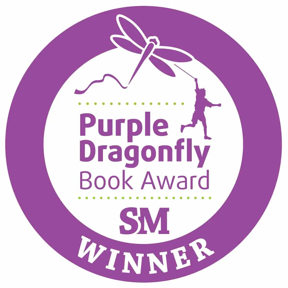 SM Dragonfly Purple Seal Winner 01 min My Books
