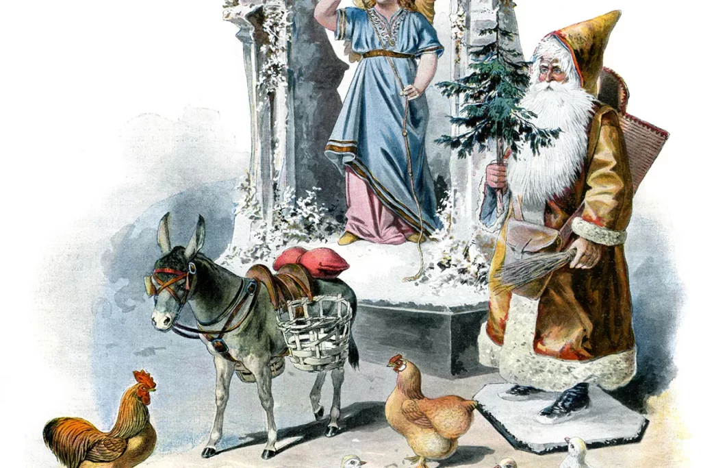The donkey All You Wanted to Know About Santa Claus