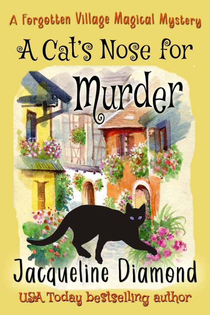 Cover A Cat’s Nose for Murder