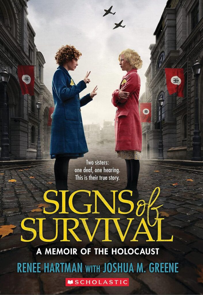 For Jews, the Holocaust was a nightmare. If you were deaf, even worse. Signs of Survival tells the story of two Jewish sisters, one deaf, and how they survived the most horrendous event in Jewish history.