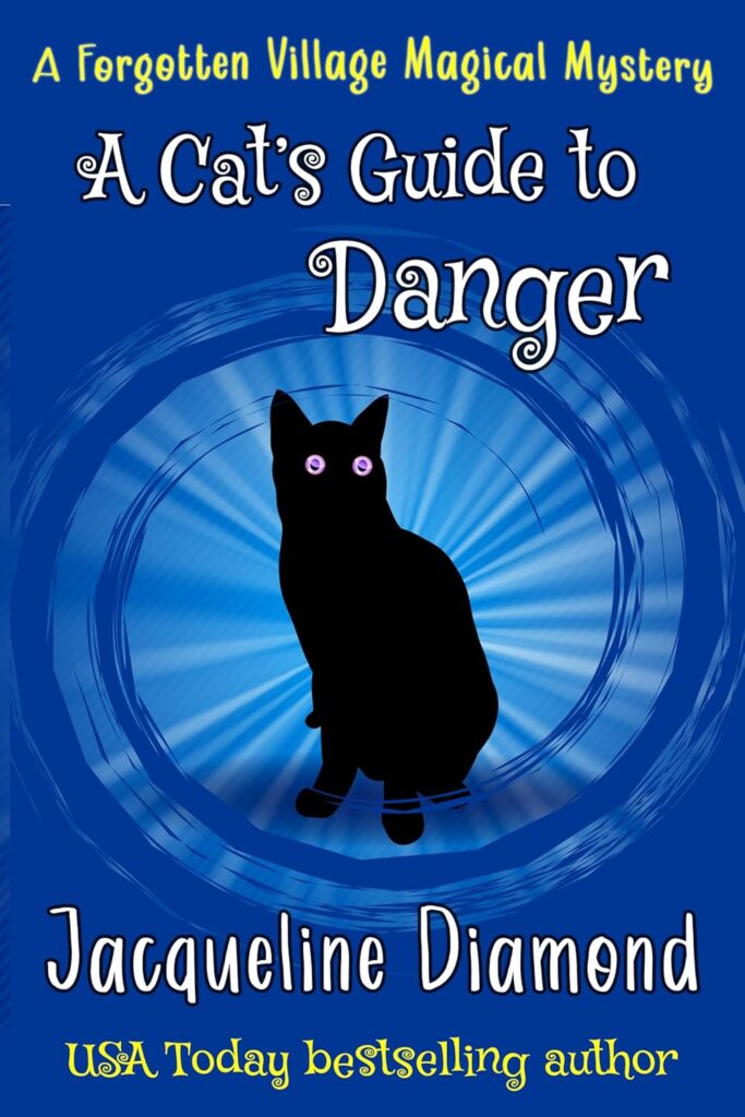 Cover A Forgotten Village Magical Mystery: A Cat Guide’s to Danger